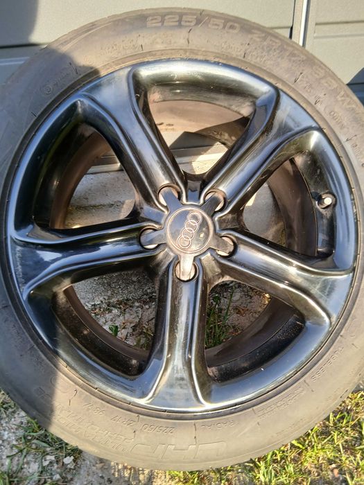 Koła alu Audi letnie 5x112