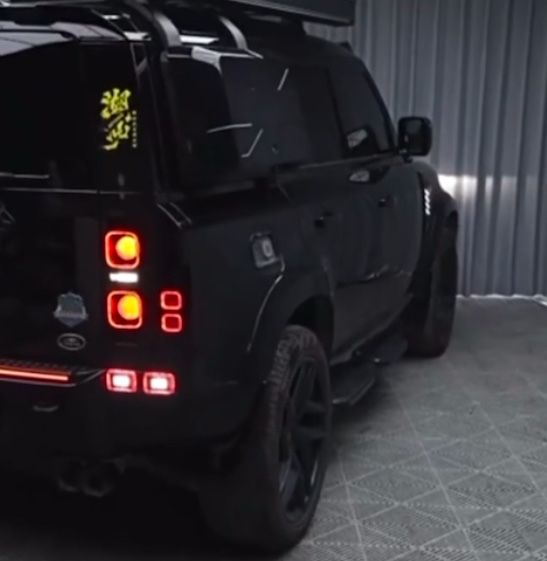 Тюнінг Defender l663 - додаткові задні LED ліхтарі, Land Rover