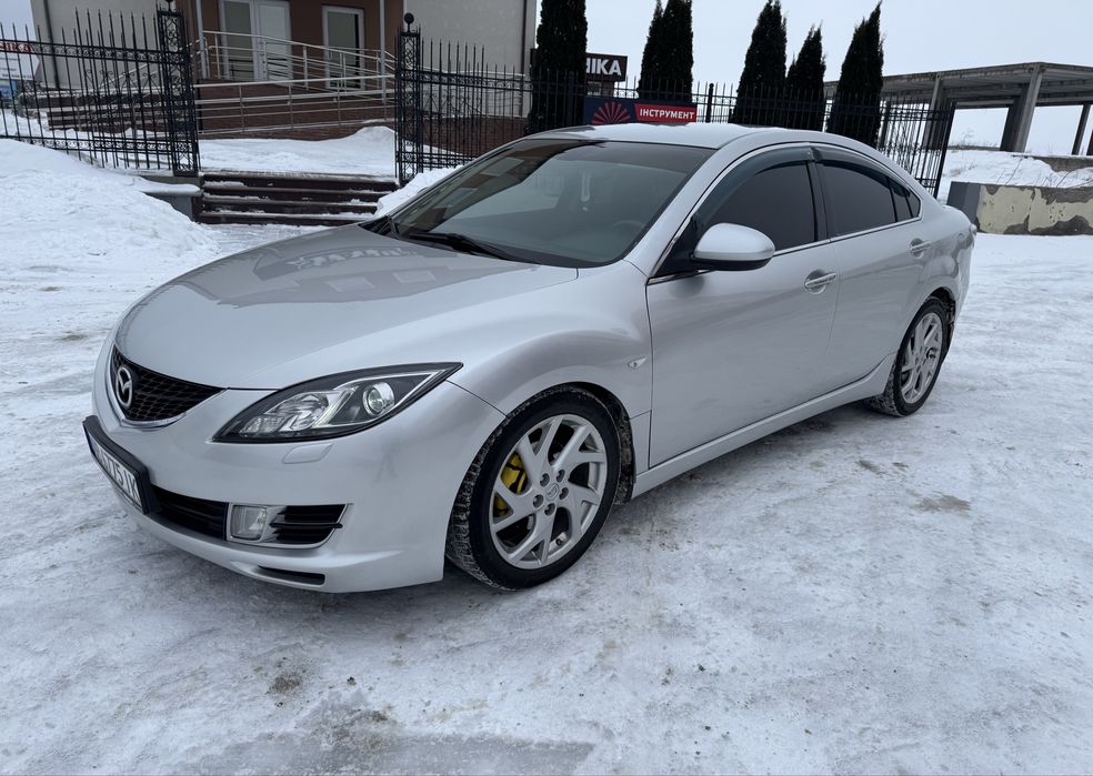 Mazda 6 2008 рік .
