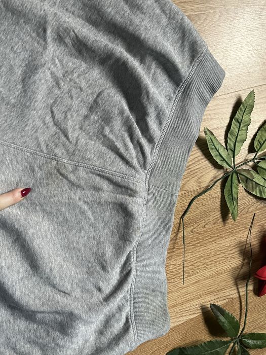 Spodnie Adidas orginał bawełniane XL szare