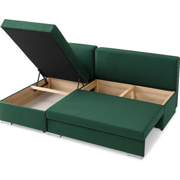 Nowoczesny Narożnik Z Funkcja Spania Do Salonu BOSS Producent Wysyłka