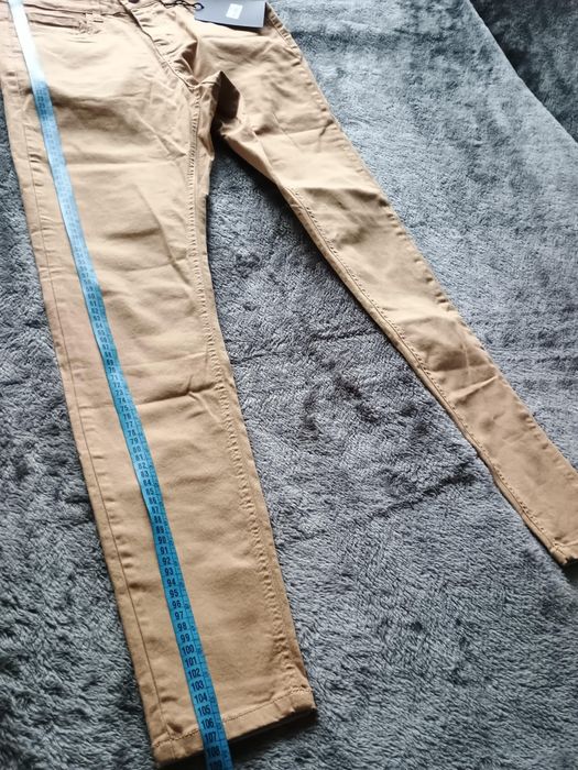 Spodnie męskie Skinny Fit 28