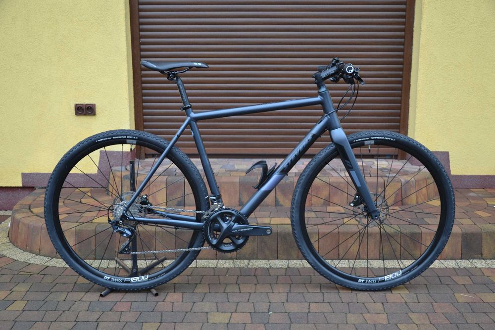 Fitness gravel  Stevens Strada 1000 Ultegra 2x11 rozmiar L 9.6kg super