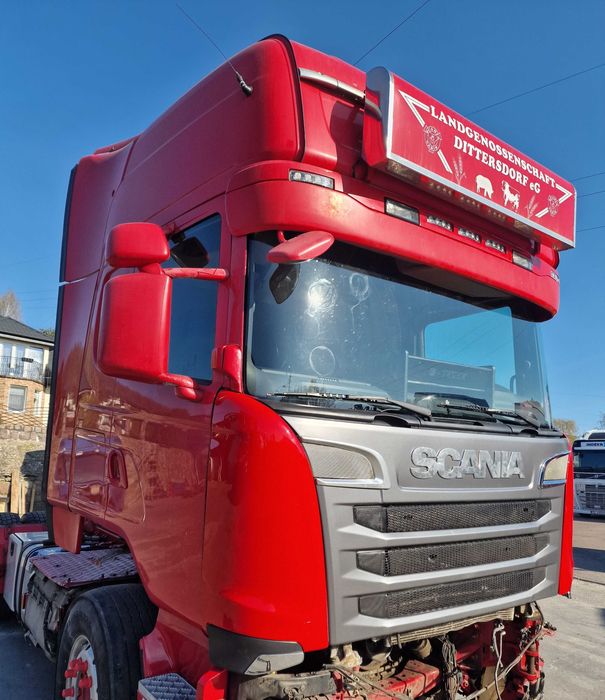 Kabina Kompletna Topline Scania R V8