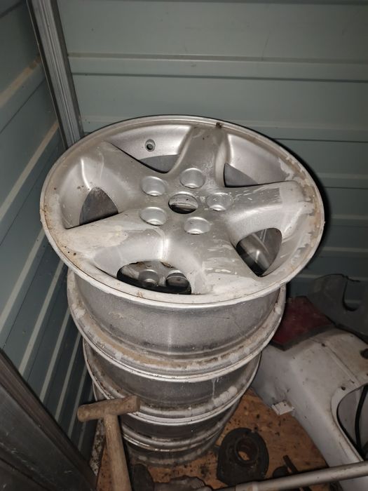 4szt felgi 15" JiL wheels Jeep Cherokee Xj