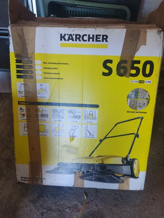 Zamiatarka Karcher S650