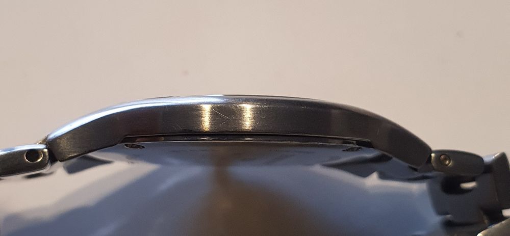 Męski zegarek Acar Danish Design płaski stal nierdzewna