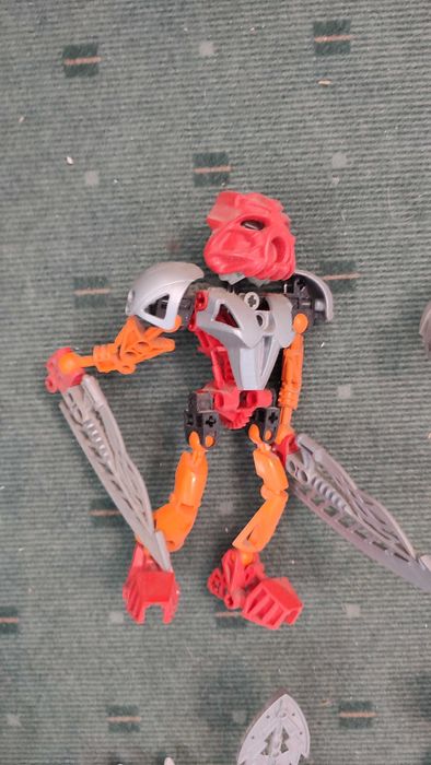 Lote 6 Transformers LEGO antigos