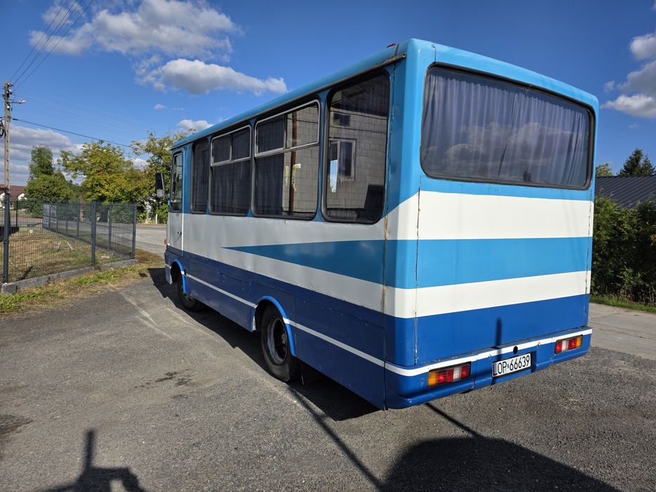 Autobu Autosan H6 Perkins