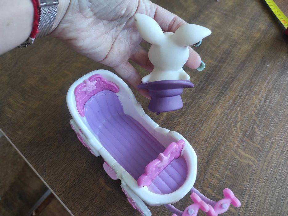 Игрушечная кукольная карета Hasbro, каретка для кукол