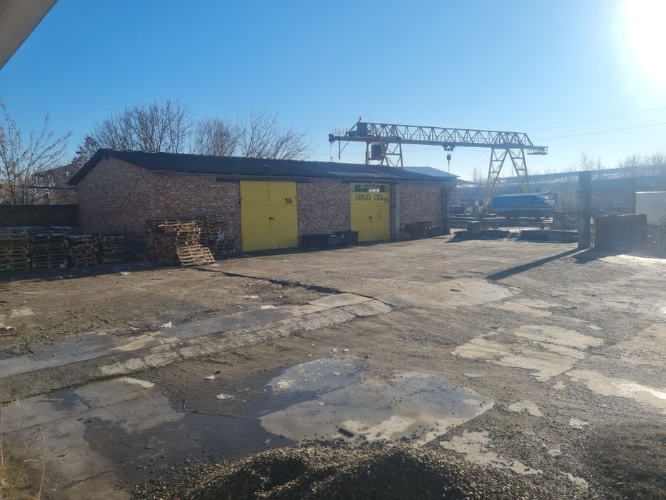 Продаж оренда виробничо- складська база приміщень 7190 м.  кв.