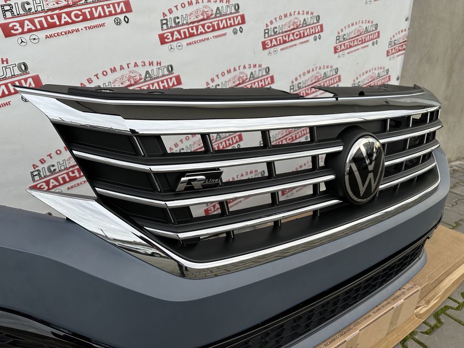 Бампер Passat USA R-line
