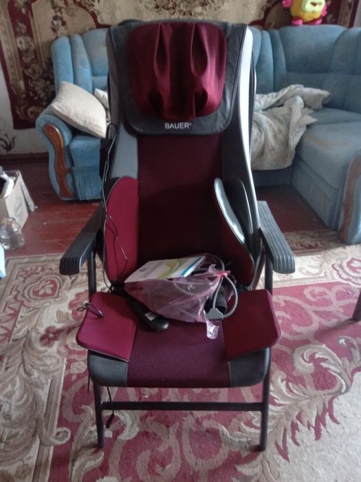 Кресло массажёр Bauer Smart Masseur. Б/у