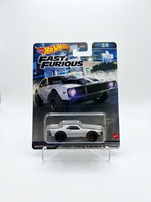 HW Premium Fast & Furious Camaro Offroad 2/5