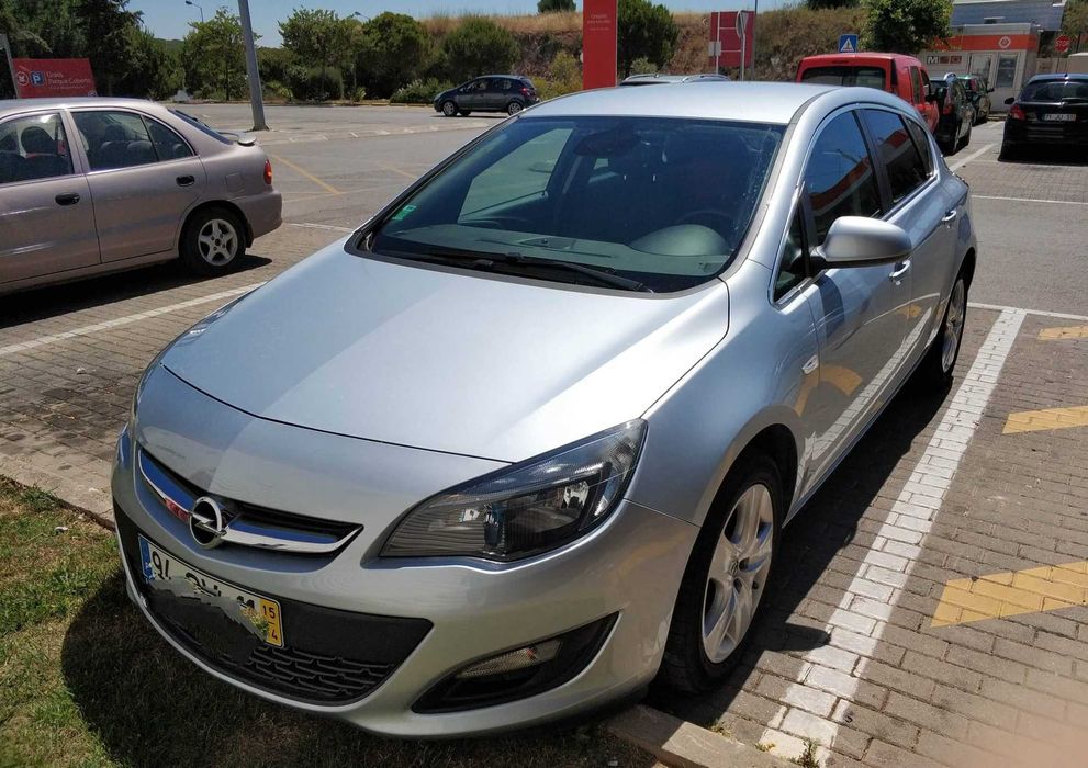 Opel Astra 110 cv / apenas 135 000 km