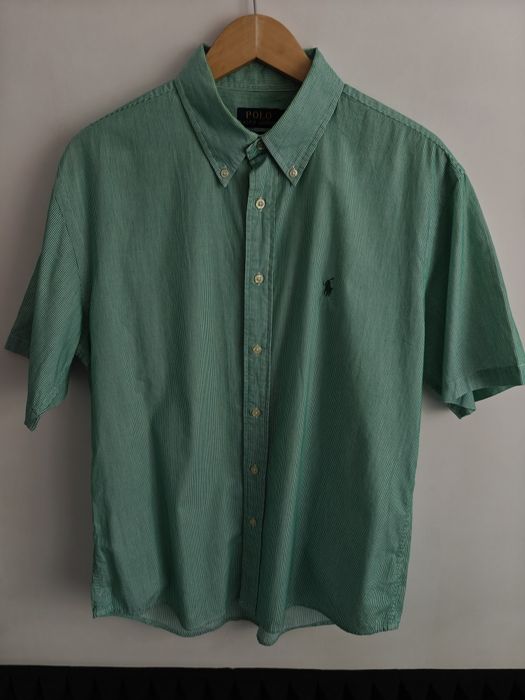 Ralph Lauren koszula męska krótki rękaw XXL