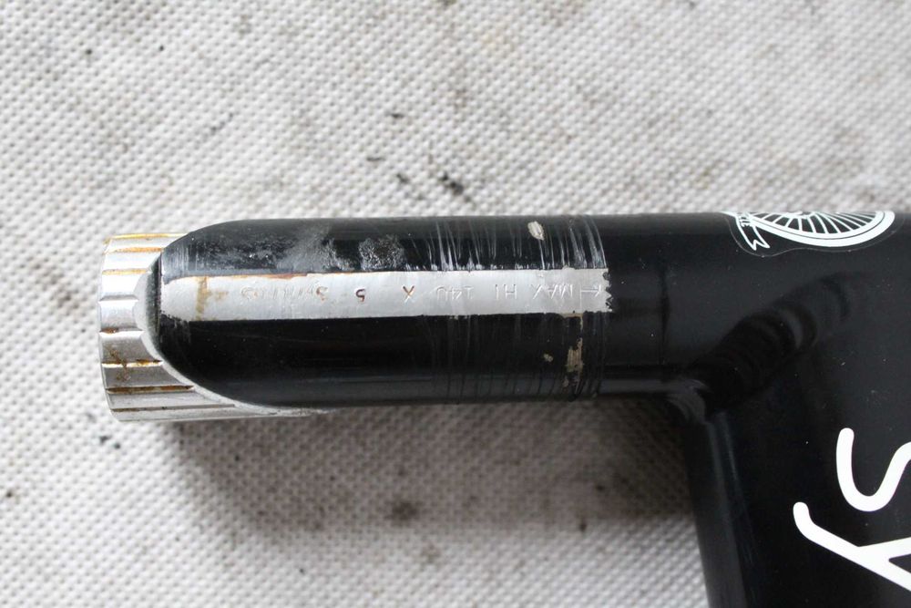 ŁADNY mostek quill SYNCROS lata 90' 1 1/4" 25,4mm retro mtb UNIKAT 140mm db2
