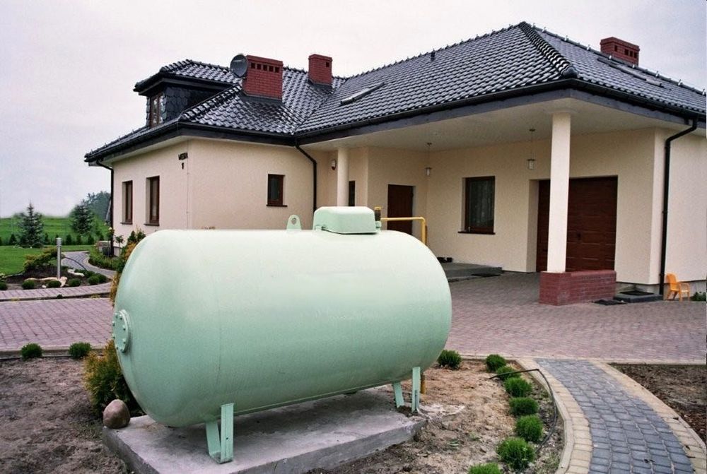 Zbiornik na gaz sprzedaż/dzierżawa