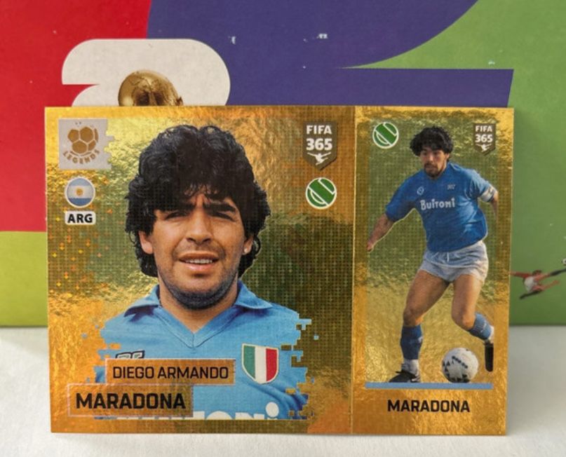 Cromos raros Maradona ,otimó coleccionadores ,aceito ofertas