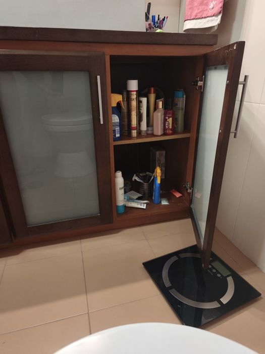 Móvel WC e espelho