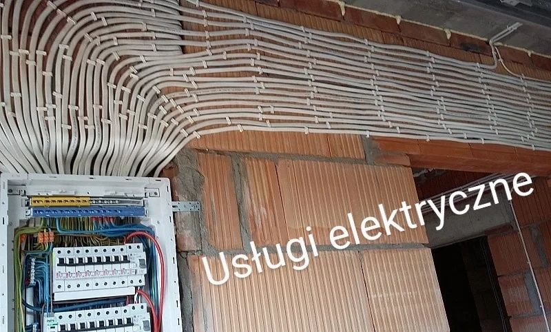 Usługi elektryczne, elektryk, instalacje elektryczne, naprawy, Smart