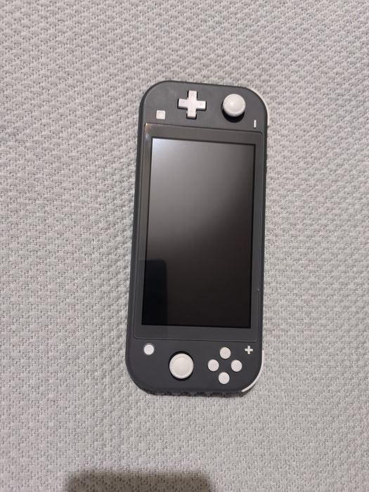 Nintendo switch lite cinza