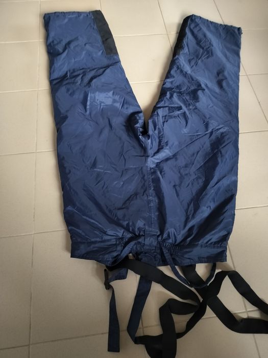 Spodnie męskie zimowe XL