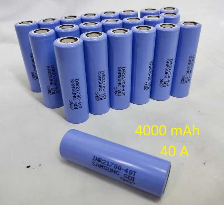 Zestaw 6 sztuk Samsung 21700
