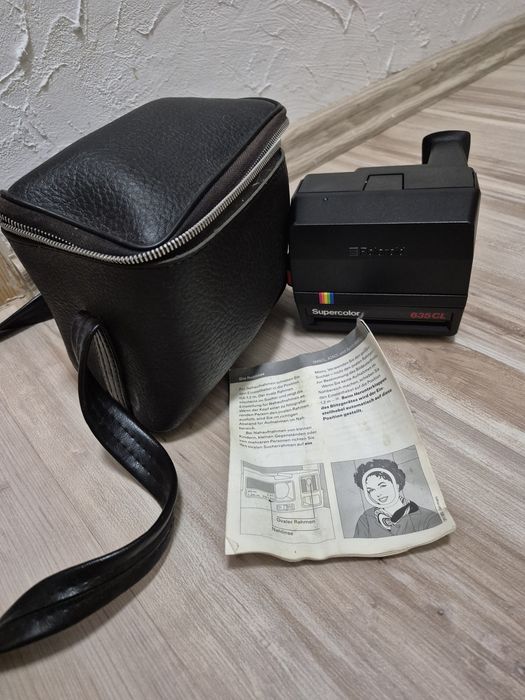 Aparat Polaroid Supercolor 635CL z Etui