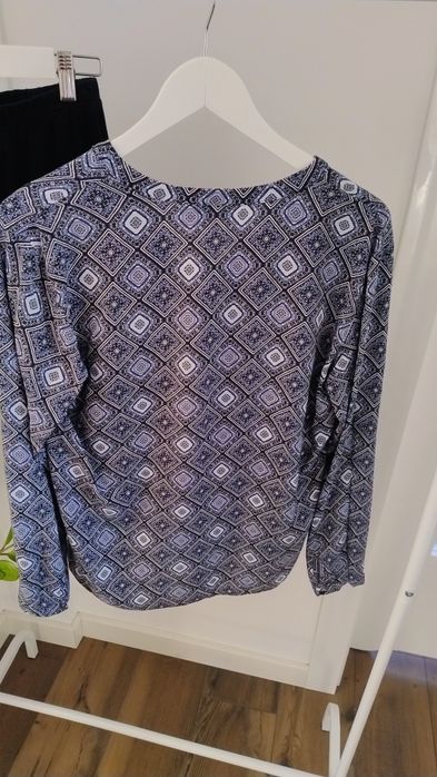 Bluza koszula we wzory roz L