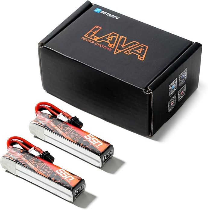 LAVA Battery 3S 550mAh (2 шт) ПОШТУЧНО!