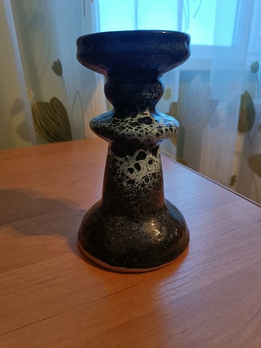 Свічник керамічний