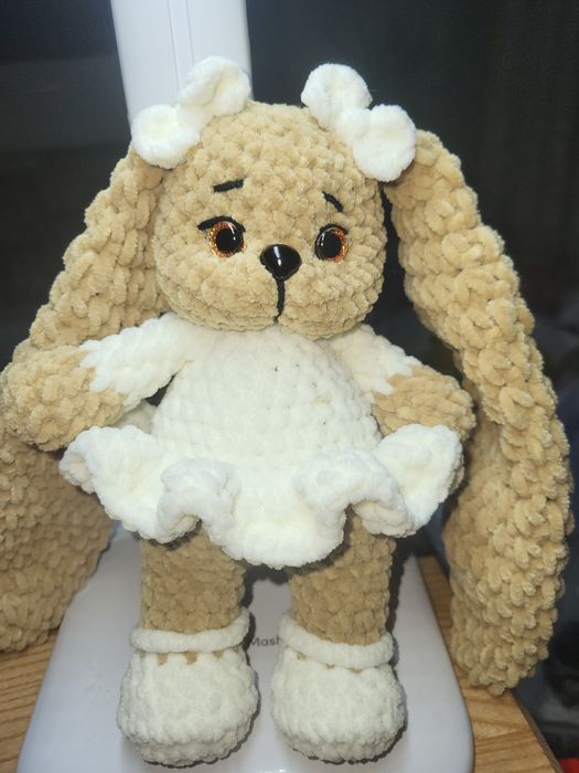 Іграшка  вязана крючком