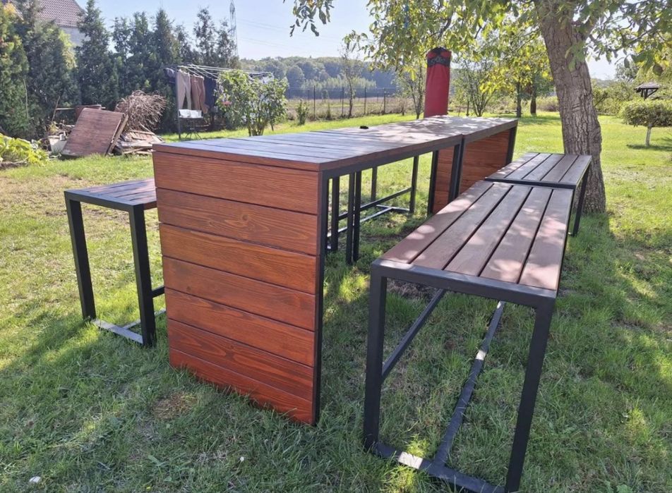 Komplet mebli ogrodowych