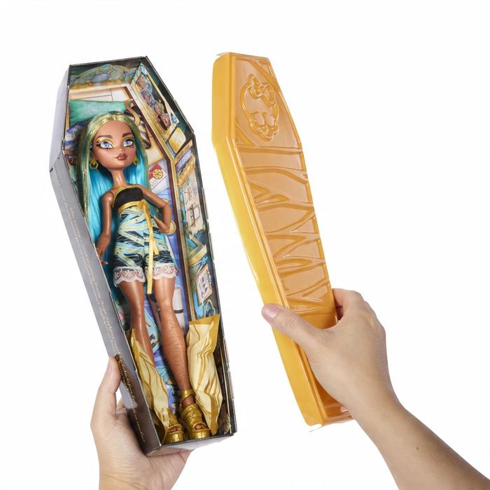 Monster High. Ukryte sekrety Lalka i akcesoria mix pudełko,