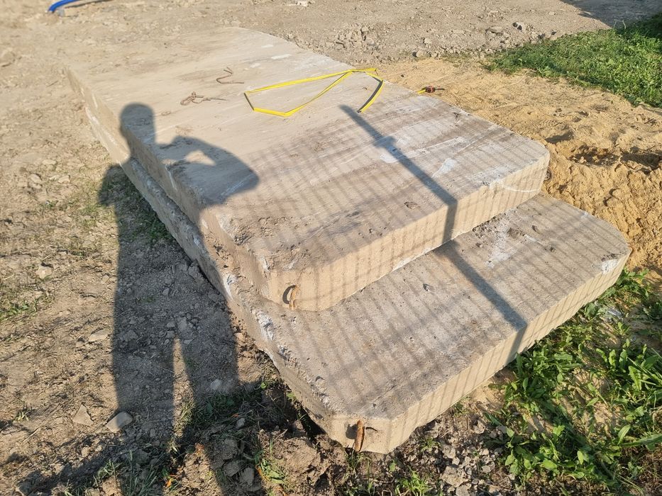 Płyty betonowe, drogowe 150x300x20cm 60zl/m2