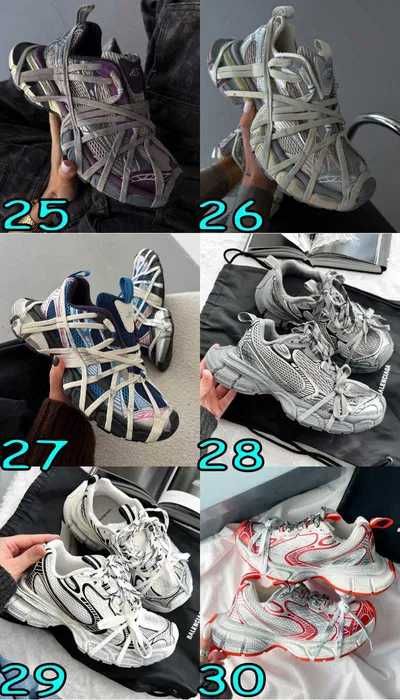 ВСІ МОДЕЛІ‼️Кросівки Balenciaga Runner,Track,3XL,10XL / 36–46