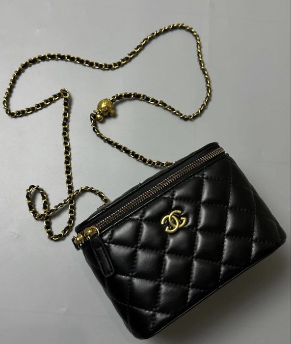 Сумка CHANEL бочка бачёнок сумка шанель шанель чорна