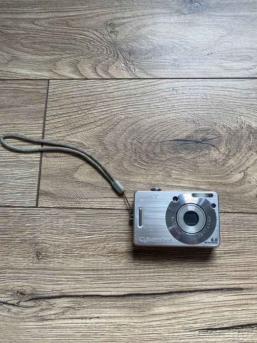 Aparat cyfrowy Sony DSC-W 50