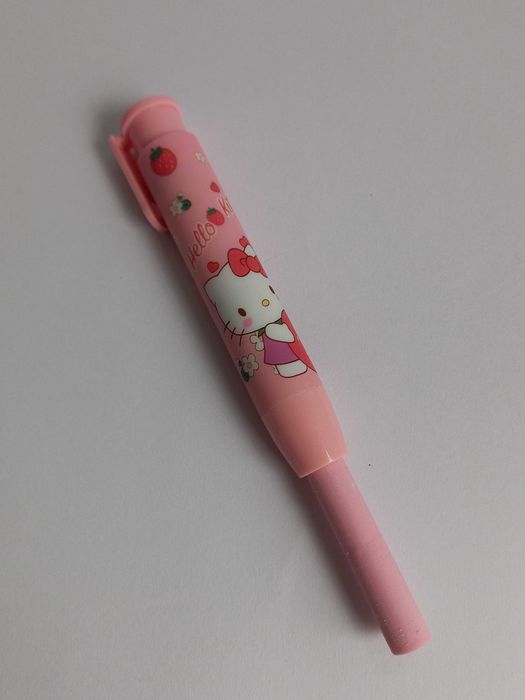 Borracha Caneta Hello Kitty