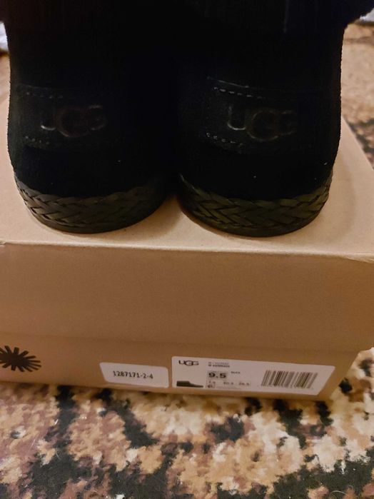 Напівчоботи Ugg Kennadi, ботинки Угг US 9.5