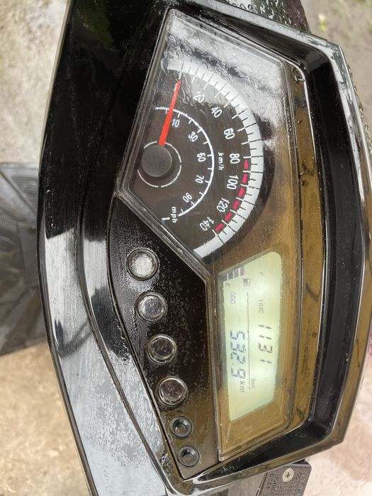 Скутер FORTE CANOE 150!