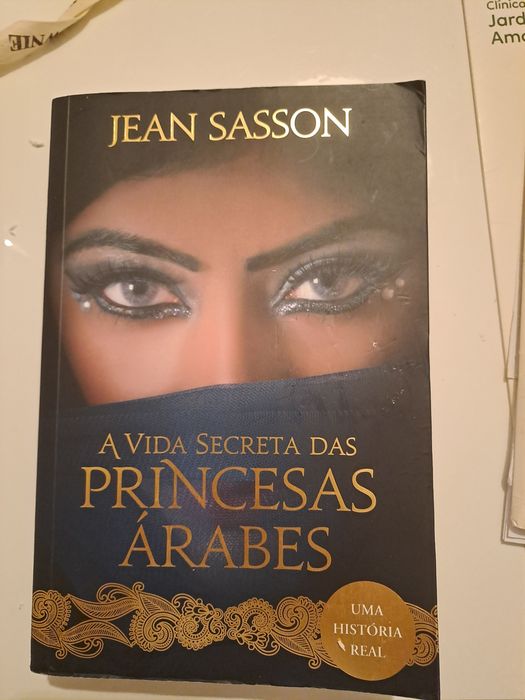 Livro A vida secreta das princesas árabes - Jean Sasson