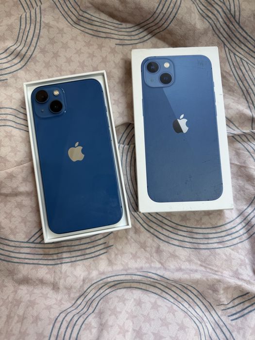 Iphone 13 blue 128 gb