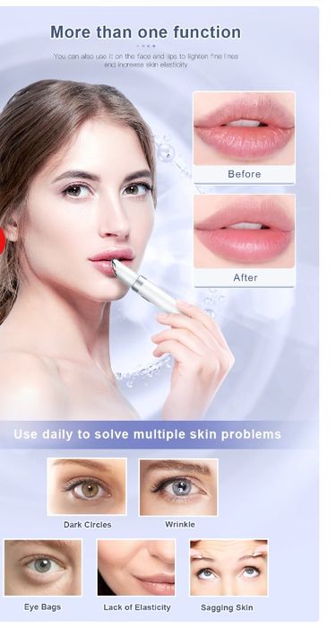 Массажер для  лица с фотонной терапией ANLAN EMS