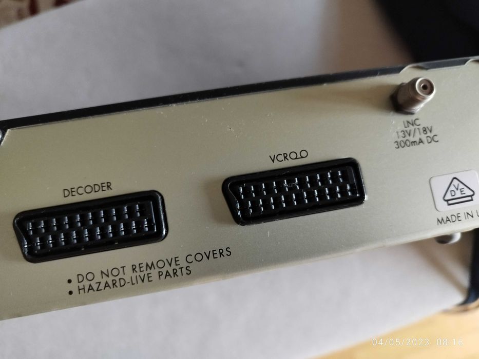Receptor Satélite Grundig
