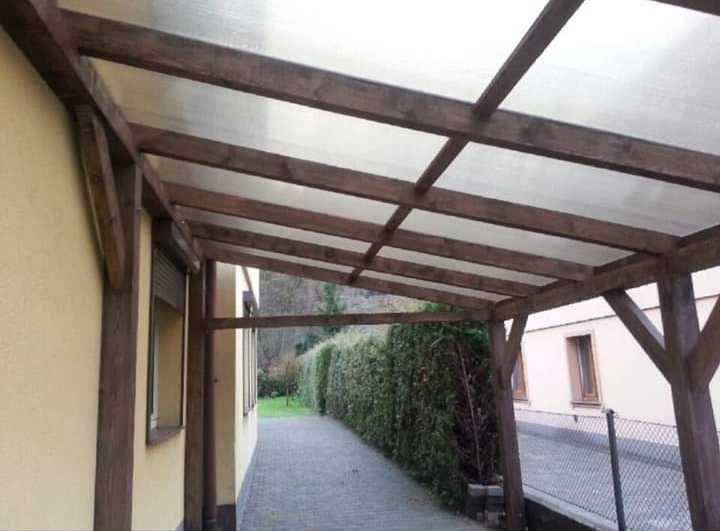 Zadaszenia tarasu wiaty samochodowe