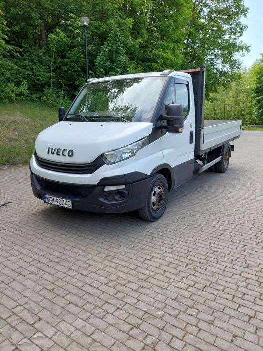 Iveco 35C16 blizniak klimatyzacja Vat 23%