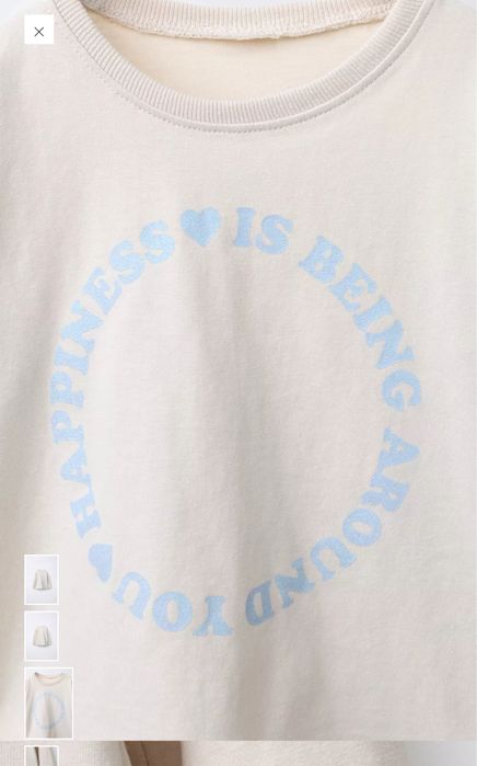 Реглан Zara розмір 110