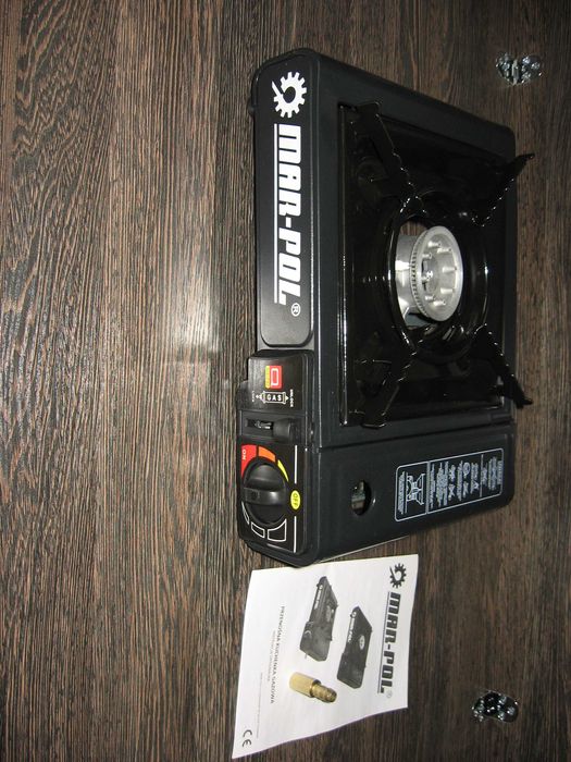 Портативная газовая плита, туристическая печка